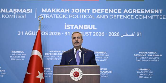 İstanbul'daki Mekke Anlaşması toplantısı sona erdi: Bakan Fidan ittifakın resmi adını duyurdu...