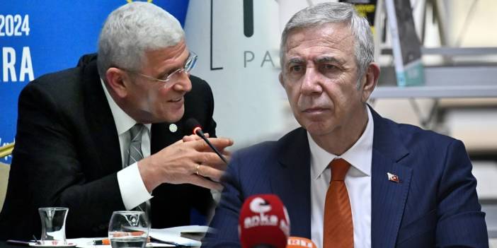 İYİ Parti'nin adayı belli oldu! Özgür Özel'i mi? Mansur Yavaş'ı mı? destekleyecekler?
