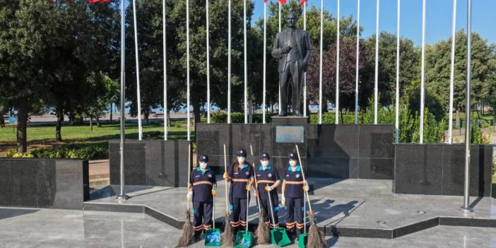 Tuzla’nın tarihi sokaklarında 4 kadın personel görev yapacak