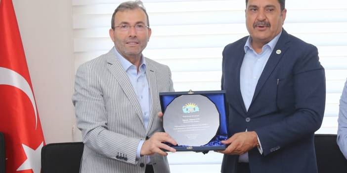 PENDEF'den Başkan Ahmet Cin'e Ziyaret