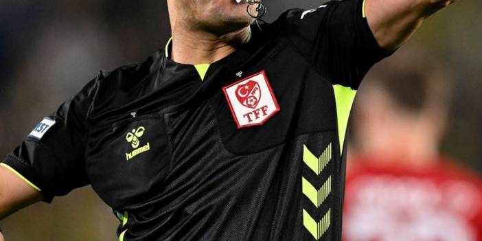 Fenerbahçe-Beşiktaş derbisinin hakemi belli oldu