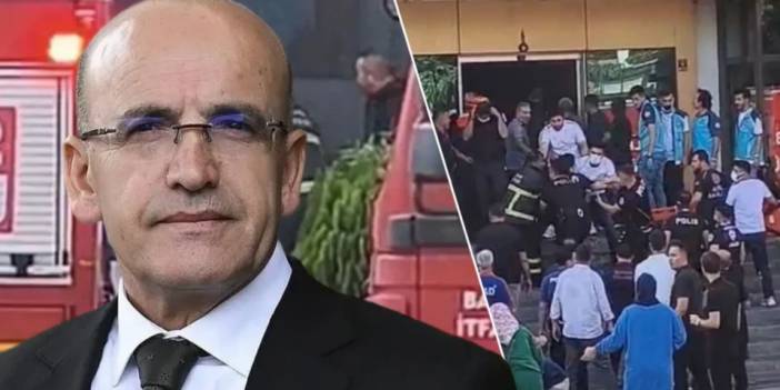 Bakan Şimşek'in acı günü: Spor salonunda çıkan yangında: 2 ölü, 10 yaralı!