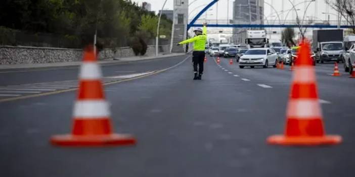 İstanbul'da bu yollar bugün trafiğe kapalı: İşte alternatif yollar...