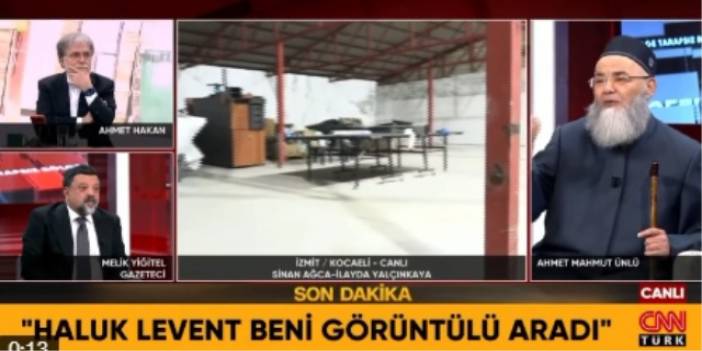 Cübbeli Ahmet Hoca'nın Haluk Levent çıkışı: Bu bir görgüsüzlüktür, İslam'a göre de caiz değil!