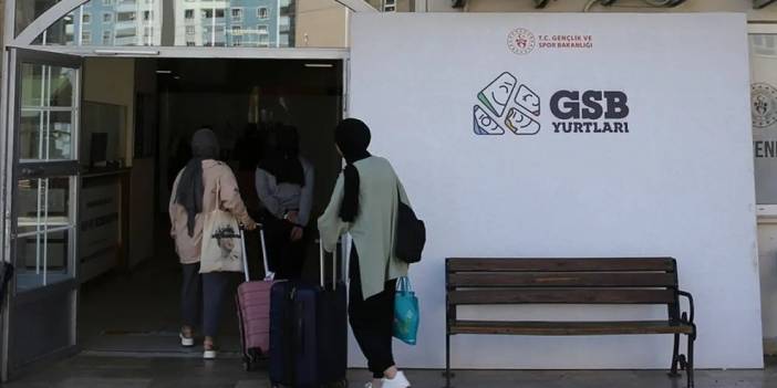 GSB yurt başvuru sonuçları açıklandı!