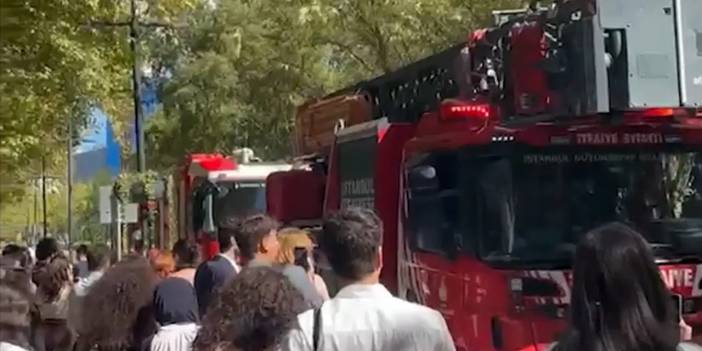 İstanbul Teknik Üniversitesi'nde korkutan yangın: Öğrenciler tek tek tahliye edildi!