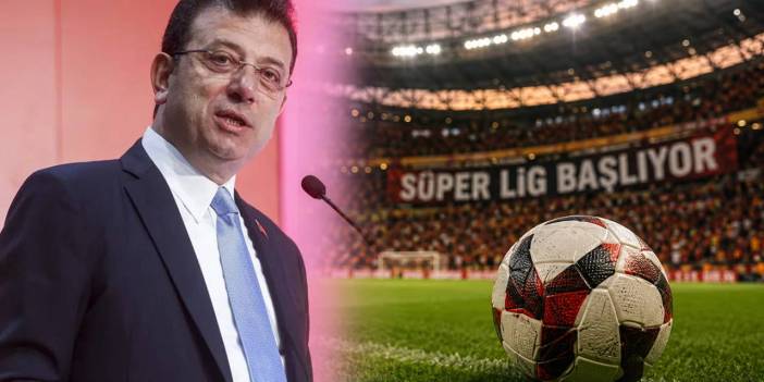 Ekrem İmamoğlu Süper Lig maçlarını izleyemeyecek!