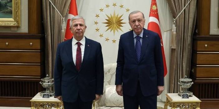Beştepe'de Erdoğan'la ne konuştu? Mansur Yavaş'tan ilk açıklama geldi!