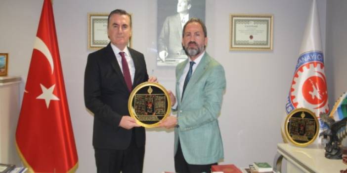 Kaymakam Mehmet Yıldız’dan AHİSİAD’a Ahilik Haftası Tebrik Ziyareti…