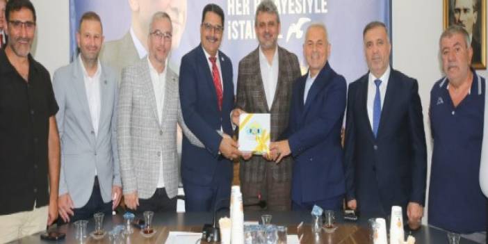 PENDEF’ten Siyasi Partilere Ziyaret Turu...