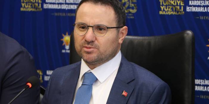 Akın Gürlek'ten seçim açıklaması, '' 2028 yılında Cumhurbaşkanımızı seçmek için...''