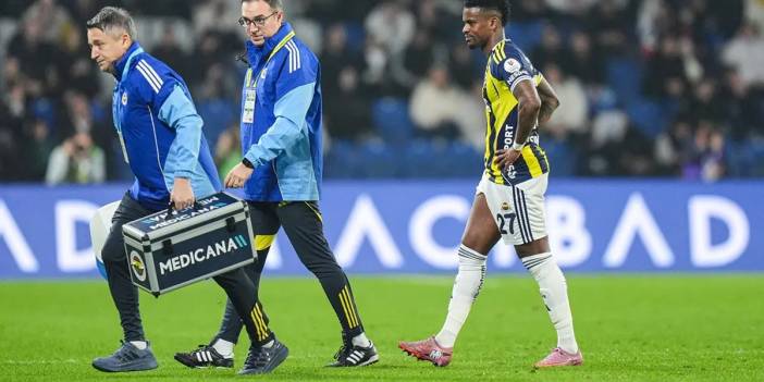 Fenerbahçe'ye kötü haber: Yıldız futbolcunun menisküsü yırtıldı!