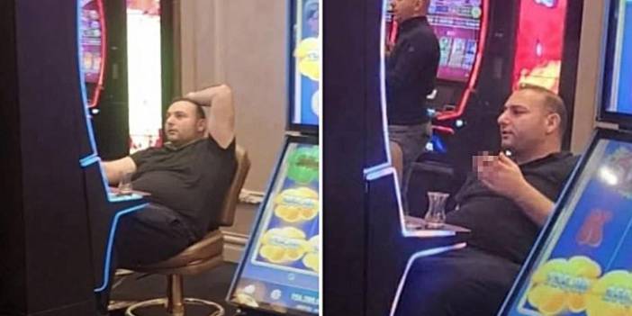 Kilis Belediye Başkanı Hakan Bilecen'in kumarhanedeki görüntüleri gündeme bomba gibi düştü!