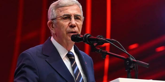 Mansur Yavaş, CHP'den istifa etti!