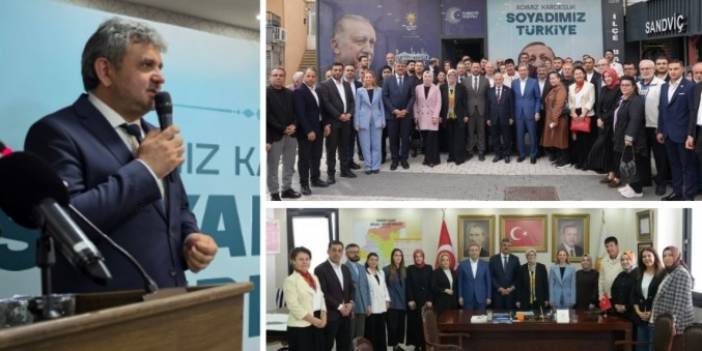 Türkiye Yüzyılı Buluşmaları Pendik’te: AK Parti Heyetinden Yoğun Saha Programı