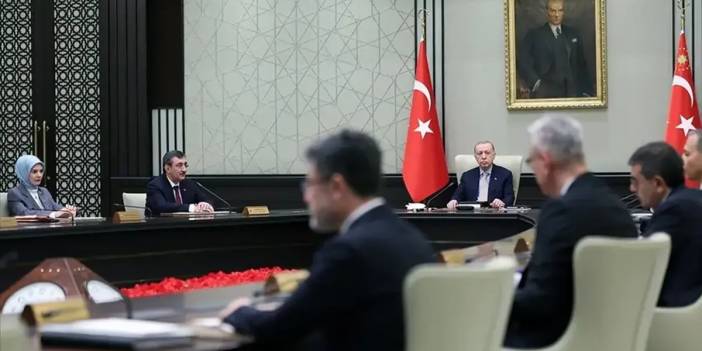 Kabine toplantısı başladı: Masada iki kritik konu var
