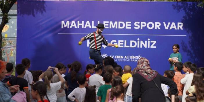 Tuzla’da “Mahallemde Spor Var” etkinliği Şifa Mahallesi’nde gerçekleşti