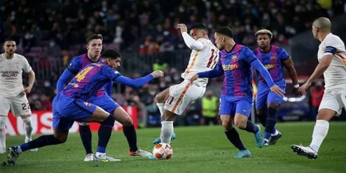 Barcelona'da Galatasaray maçı öncesi sakatlık haberi!
