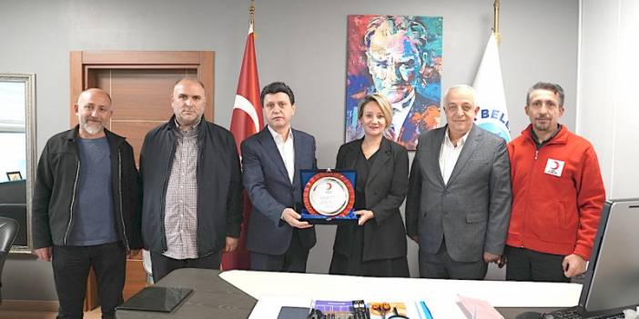 Türk Kızılay Tuzla'dan Sinem Gülenç’e ziyaret
