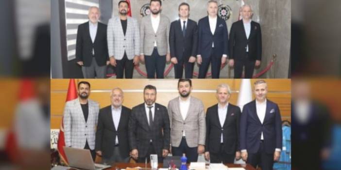 PESİAD’dan Pendik’in yeni müftüsü ve emniyet müdürüne ziyaret