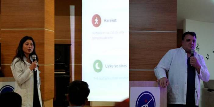 Kalp Sağlığında Risk Faktörleri ve Beslenmenin Önemi Ele Alındı