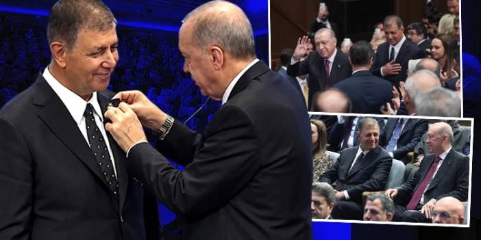 AK Parti'ye geçen Cemil Tugay'dan ilk açıklama: İzmir'i yeniden inşa edeceğiz...