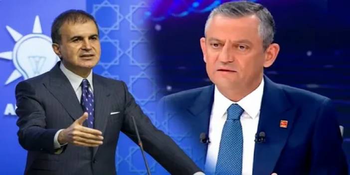 Ömer Çelik'ten Özel'in iddiasına jet yanıt: Borsa işinden anlamam, hiç hesabım da olmadı