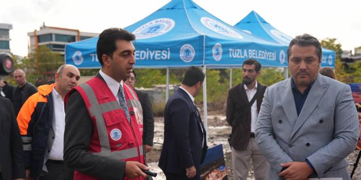 Tuzla’ya 2028’de yeni kent meydanı kazandırılacak