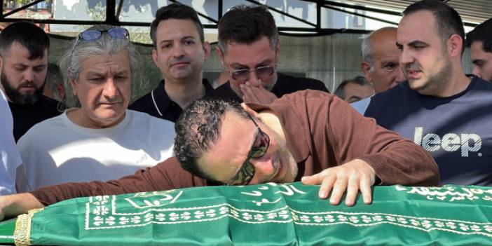 Şarkıcı Atilla Taş kızına gözyaşlarıyla beraber veda etti