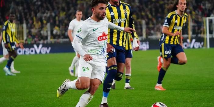 Çaykur Rizespor - Fenerbahçe, bugün deplasmanda buluşuyor: İşte muhtemel 11'ler