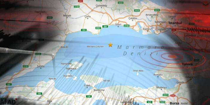 Marmara peş peşe sallanıyor: Uzmanlardan dikkat çeken detay: Fay hattı kayıyor...