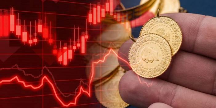 ABD enflasyonu açıklandıktan sonra altın fiyatları çakıldı!