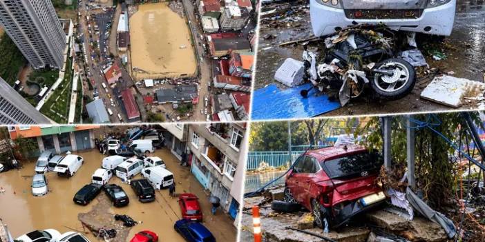 Sağanak yağışın İstanbul'a 1 günlük bilançosu! 2 vatandaş hayatını kaybetti: Milyonlarca maddi hasar!
