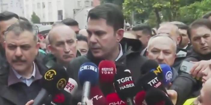 Bakan Kurum ve Bakan Çiftçi Ayazağa'da vatandaşlarla: Sahada incelemeler sürüyor!