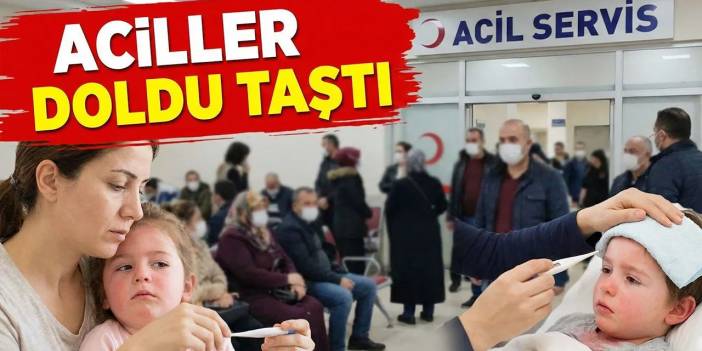 Korkutucu salgın yüzünden hastaneler doldu taştı: Öksürük, halsizlik ve ateş şikayetleri arttı!
