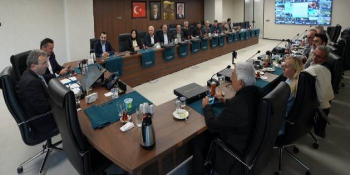 Belediye Başkanı Ahmet Cin, Gazeteciler Günü'nde Yerel Basın İle Bir araya Geldi...
