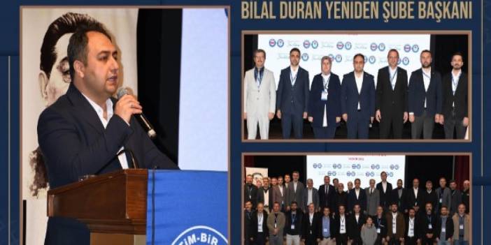 Eğitim Bir-Sen İstanbul 4 No'lu Şube Başkan Bilal Duran İle Yola Devam Dedi...