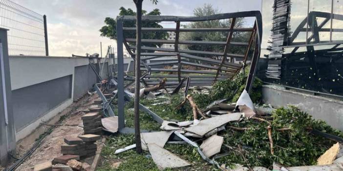 Antalya'da 4 işçinin ölümüne sebep olan hortumun şiddetini böyle anlattı: Böyle bir uğultu görmedik...
