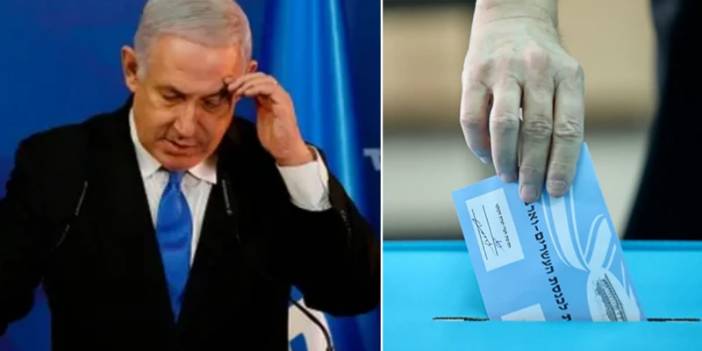 İngiliz basınından dikkat çeken iddia: İsrail seçmeni Netanyahu'yu sandığa mı gömecek?