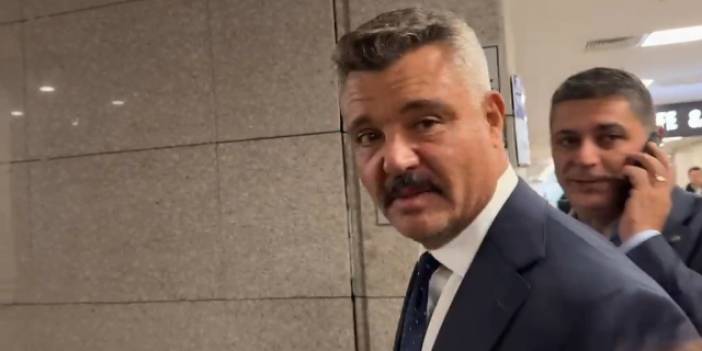 Sadettin Saran hakim karşısına çıkmak için geldiği adliyede yeni imajı ile dikkat çekti!