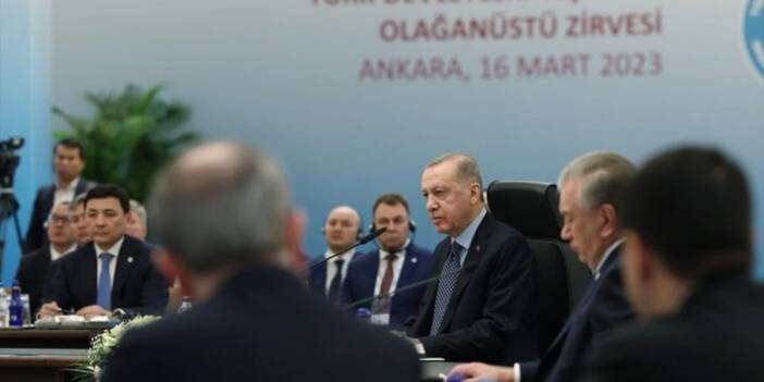 Erdoğan Türk dünyasına çağrı yaptı:  7 ülkede yayımlanan makalede: Dayanışma ve bütünleşme vurgusu!