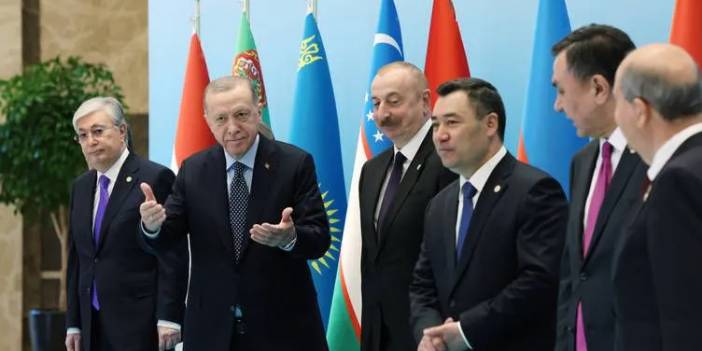 Türkiye imzasını attı: Türk Devletleri Teşkilatı dönem başkanlığını Azerbaycan'dan devraldı