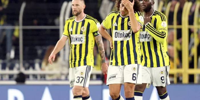 Sonuç yine hüsran: Fenerbahçe, Göztepe karşısında 2-1 mağlup ayrıldı!