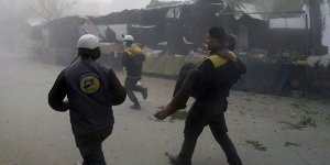 Esed Rejimİ Doğu Guta'da Katliam Yaptı