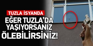 Tuzla'da ki Maganda Kurşunları Birisini Öldürmek Üzere