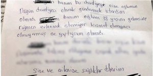 Oğlu Evlenmeyince Komşulara Borç Mektubu Gönderdi