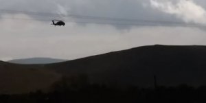 Raco Dağı'nda Bombardıman