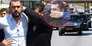 Konvoy Şovuyla Cezaevine Giden Çerkez Cengiz İstanbul'da Yakalandı