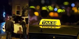Taksiciler Uber Şoförünü Dövdü