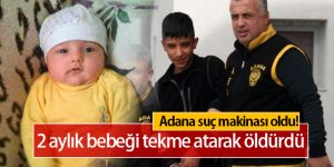 Tekmeyle 2 Aylık Bebeği Öldürdü, Pişkin Pişkin Güldü